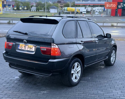 Сірий БМВ Х5, об'ємом двигуна 3 л та пробігом 413 тис. км за 6100 $, фото 23 на Automoto.ua