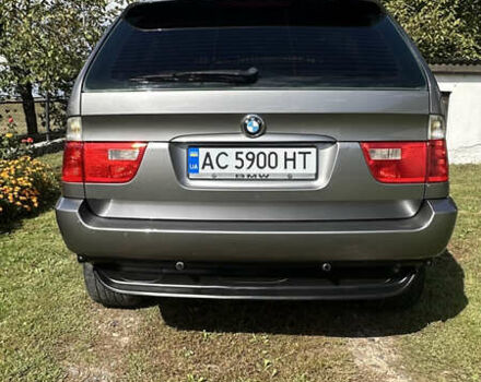 Сірий БМВ Х5, об'ємом двигуна 2.99 л та пробігом 489 тис. км за 11500 $, фото 11 на Automoto.ua