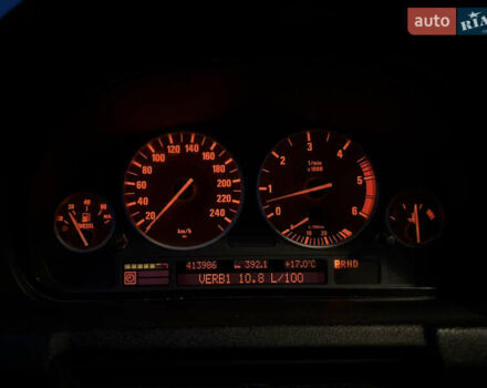 Сірий БМВ Х5, об'ємом двигуна 3 л та пробігом 413 тис. км за 6100 $, фото 57 на Automoto.ua