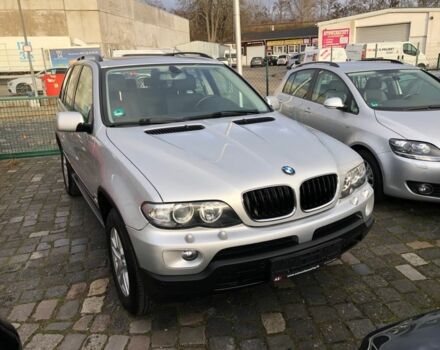 Серый БМВ Х5, объемом двигателя 3 л и пробегом 140 тыс. км за 3800 $, фото 14 на Automoto.ua