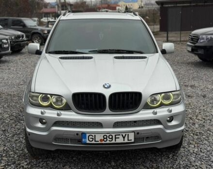 Серый БМВ Х5, объемом двигателя 3 л и пробегом 334 тыс. км за 6200 $, фото 1 на Automoto.ua