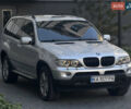 Серый БМВ Х5, объемом двигателя 3 л и пробегом 370 тыс. км за 10000 $, фото 2 на Automoto.ua