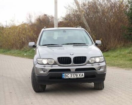 Серый БМВ Х5, объемом двигателя 2.98 л и пробегом 332 тыс. км за 8700 $, фото 5 на Automoto.ua