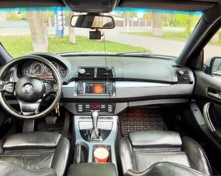 Сірий БМВ Х5, об'ємом двигуна 2.98 л та пробігом 389 тис. км за 12550 $, фото 5 на Automoto.ua