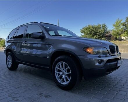 Серый БМВ Х5, объемом двигателя 3 л и пробегом 170 тыс. км за 8500 $, фото 2 на Automoto.ua