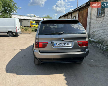 Серый БМВ Х5, объемом двигателя 3 л и пробегом 343 тыс. км за 13300 $, фото 22 на Automoto.ua