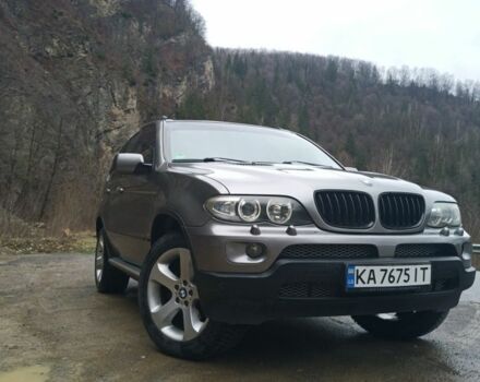 Серый БМВ Х5, объемом двигателя 3 л и пробегом 273 тыс. км за 12000 $, фото 7 на Automoto.ua