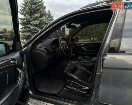 Серый БМВ Х5, объемом двигателя 3 л и пробегом 391 тыс. км за 11700 $, фото 14 на Automoto.ua