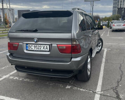 Серый БМВ Х5, объемом двигателя 3 л и пробегом 443 тыс. км за 11200 $, фото 1 на Automoto.ua