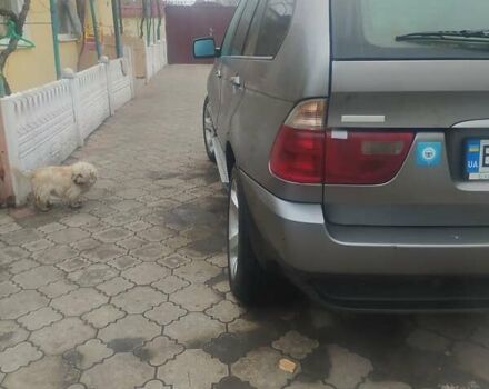 Сірий БМВ Х5, об'ємом двигуна 2.99 л та пробігом 350 тис. км за 10200 $, фото 6 на Automoto.ua