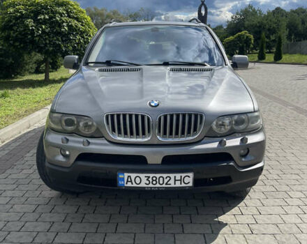 Сірий БМВ Х5, об'ємом двигуна 2.99 л та пробігом 443 тис. км за 11999 $, фото 1 на Automoto.ua