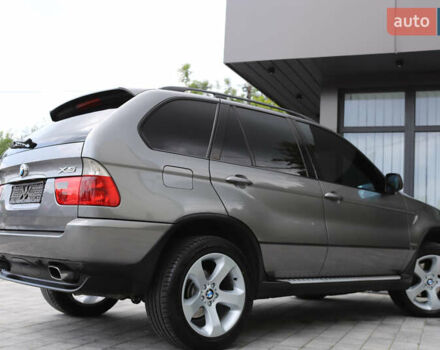 Серый БМВ Х5, объемом двигателя 3 л и пробегом 290 тыс. км за 16500 $, фото 7 на Automoto.ua