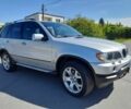 Серый БМВ Х5, объемом двигателя 3 л и пробегом 257 тыс. км за 2700 $, фото 1 на Automoto.ua