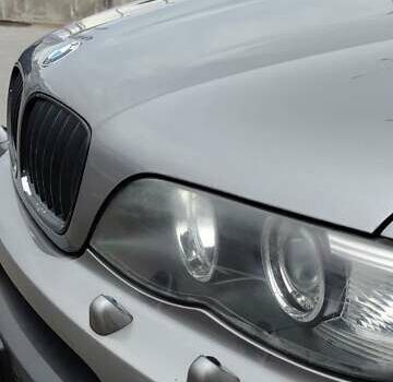 Серый БМВ Х5, объемом двигателя 3 л и пробегом 224 тыс. км за 12000 $, фото 10 на Automoto.ua