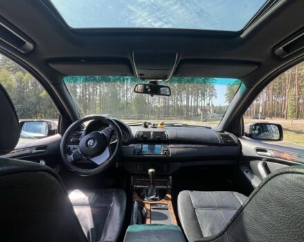 Серый БМВ Х5, объемом двигателя 3 л и пробегом 370 тыс. км за 5500 $, фото 4 на Automoto.ua