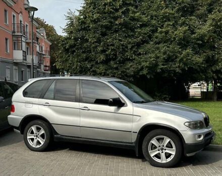 Серый БМВ Х5, объемом двигателя 3 л и пробегом 415 тыс. км за 8300 $, фото 2 на Automoto.ua