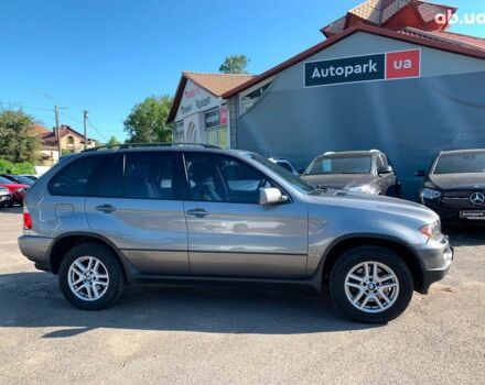 Серый БМВ Х5, объемом двигателя 3 л и пробегом 294 тыс. км за 9490 $, фото 3 на Automoto.ua
