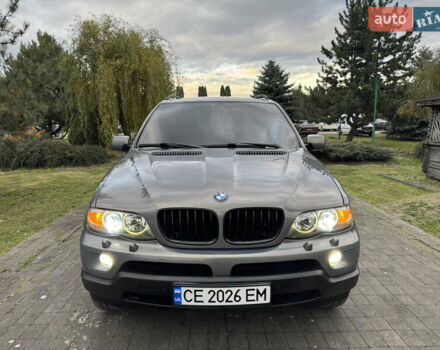 Серый БМВ Х5, объемом двигателя 3 л и пробегом 391 тыс. км за 11700 $, фото 6 на Automoto.ua