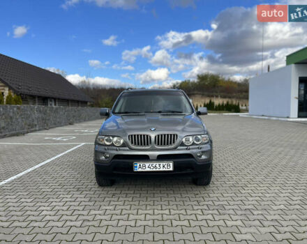Серый БМВ Х5, объемом двигателя 2.99 л и пробегом 305 тыс. км за 10450 $, фото 3 на Automoto.ua