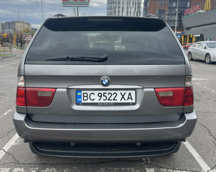 Серый БМВ Х5, объемом двигателя 3 л и пробегом 443 тыс. км за 11200 $, фото 4 на Automoto.ua