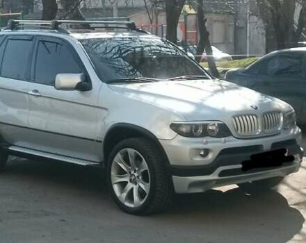 Серый БМВ Х5, объемом двигателя 2.99 л и пробегом 350 тыс. км за 13500 $, фото 1 на Automoto.ua