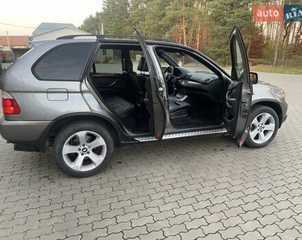 Серый БМВ Х5, объемом двигателя 2.99 л и пробегом 347 тыс. км за 10500 $, фото 14 на Automoto.ua