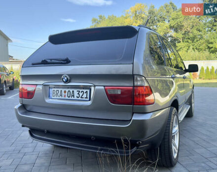 Сірий БМВ Х5, об'ємом двигуна 3 л та пробігом 335 тис. км за 13600 $, фото 14 на Automoto.ua