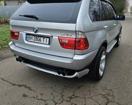 Серый БМВ Х5, объемом двигателя 3 л и пробегом 227 тыс. км за 9000 $, фото 11 на Automoto.ua