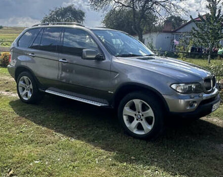 Сірий БМВ Х5, об'ємом двигуна 2.99 л та пробігом 489 тис. км за 11500 $, фото 5 на Automoto.ua