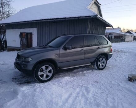 Серый БМВ Х5, объемом двигателя 3 л и пробегом 273 тыс. км за 12000 $, фото 9 на Automoto.ua