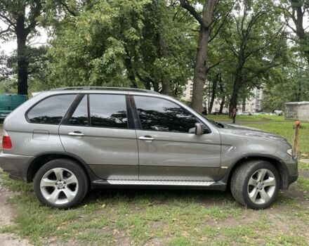 Серый БМВ Х5, объемом двигателя 3 л и пробегом 487 тыс. км за 12500 $, фото 12 на Automoto.ua