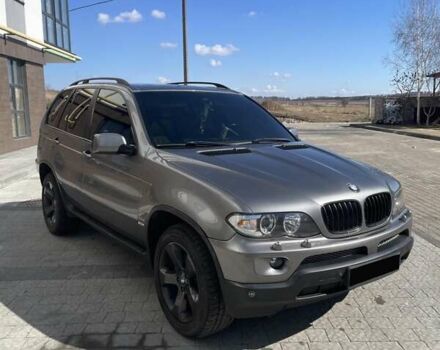 Сірий БМВ Х5, об'ємом двигуна 3 л та пробігом 455 тис. км за 9500 $, фото 1 на Automoto.ua
