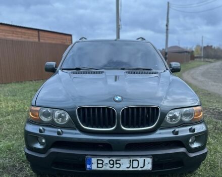 Серый БМВ Х5, объемом двигателя 3 л и пробегом 373 тыс. км за 6400 $, фото 2 на Automoto.ua