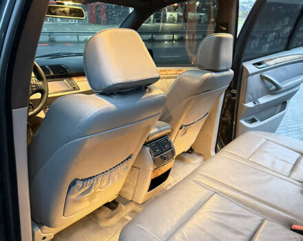 Сірий БМВ Х5, об'ємом двигуна 3 л та пробігом 413 тис. км за 6100 $, фото 45 на Automoto.ua