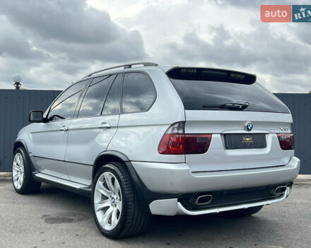 Серый БМВ Х5, объемом двигателя 4.8 л и пробегом 205 тыс. км за 11500 $, фото 3 на Automoto.ua