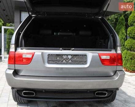 Серый БМВ Х5, объемом двигателя 3 л и пробегом 290 тыс. км за 16500 $, фото 34 на Automoto.ua