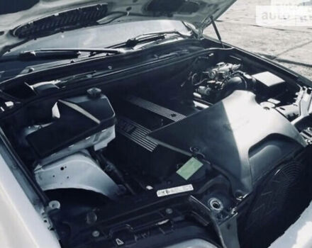 Серый БМВ Х5, объемом двигателя 3 л и пробегом 255 тыс. км за 10700 $, фото 8 на Automoto.ua