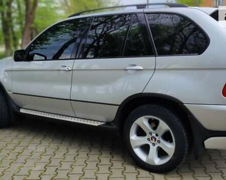 Сірий БМВ Х5, об'ємом двигуна 2.98 л та пробігом 389 тис. км за 12550 $, фото 1 на Automoto.ua