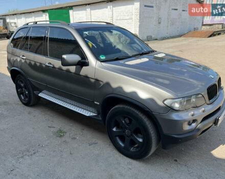Серый БМВ Х5, объемом двигателя 3 л и пробегом 343 тыс. км за 13300 $, фото 25 на Automoto.ua