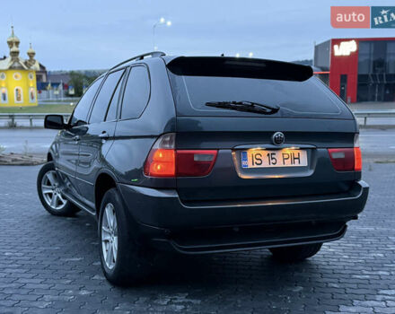Сірий БМВ Х5, об'ємом двигуна 3 л та пробігом 413 тис. км за 6100 $, фото 15 на Automoto.ua