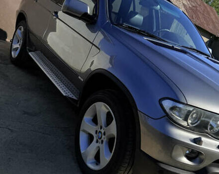 Сірий БМВ Х5, об'ємом двигуна 2.99 л та пробігом 489 тис. км за 11500 $, фото 1 на Automoto.ua