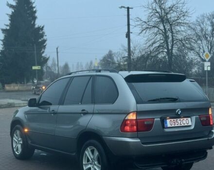 Серый БМВ Х5, объемом двигателя 3 л и пробегом 300 тыс. км за 6650 $, фото 4 на Automoto.ua