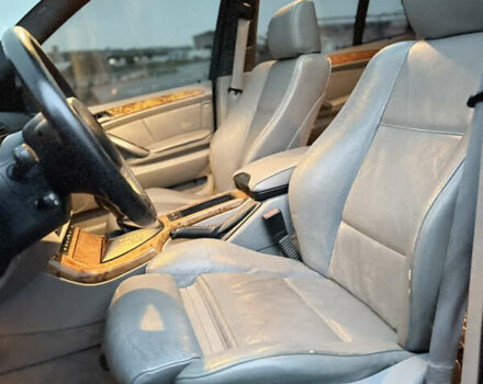 Сірий БМВ Х5, об'ємом двигуна 3 л та пробігом 413 тис. км за 6100 $, фото 39 на Automoto.ua