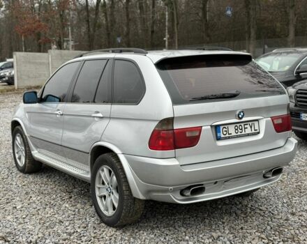 Серый БМВ Х5, объемом двигателя 3 л и пробегом 334 тыс. км за 6200 $, фото 2 на Automoto.ua