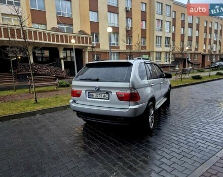 Серый БМВ Х5, объемом двигателя 4.4 л и пробегом 301 тыс. км за 9500 $, фото 10 на Automoto.ua