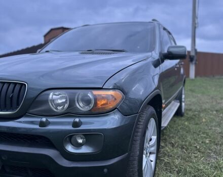 Серый БМВ Х5, объемом двигателя 3 л и пробегом 373 тыс. км за 6400 $, фото 10 на Automoto.ua