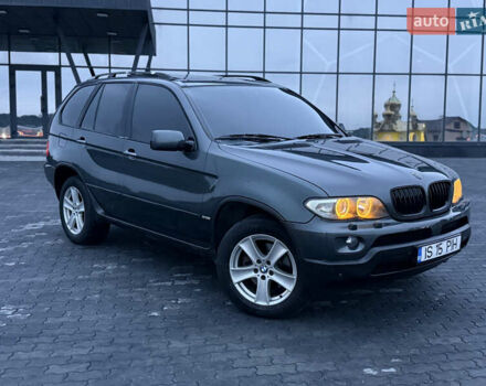 Сірий БМВ Х5, об'ємом двигуна 3 л та пробігом 413 тис. км за 6100 $, фото 10 на Automoto.ua
