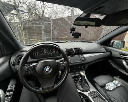 Серый БМВ Х5, объемом двигателя 3 л и пробегом 219 тыс. км за 6000 $, фото 6 на Automoto.ua