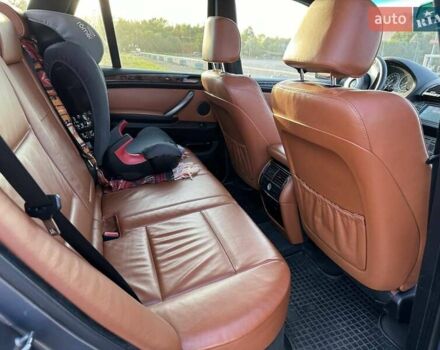 Серый БМВ Х5, объемом двигателя 3 л и пробегом 337 тыс. км за 12999 $, фото 7 на Automoto.ua