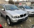 Серый БМВ Х5, объемом двигателя 3 л и пробегом 140 тыс. км за 3800 $, фото 1 на Automoto.ua